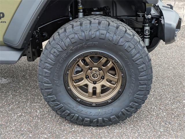 new 2025 Jeep Wrangler car, priced at $54,522