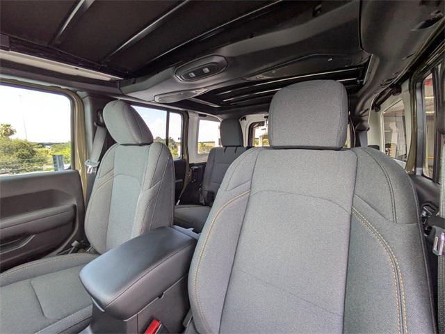 new 2025 Jeep Wrangler car, priced at $54,522
