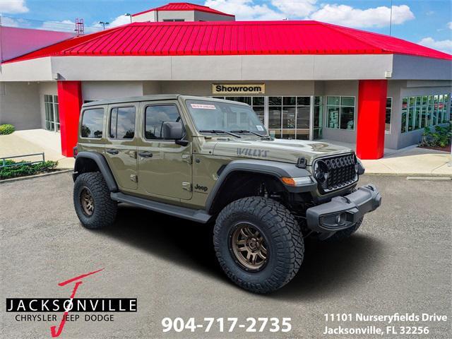 new 2025 Jeep Wrangler car, priced at $54,522