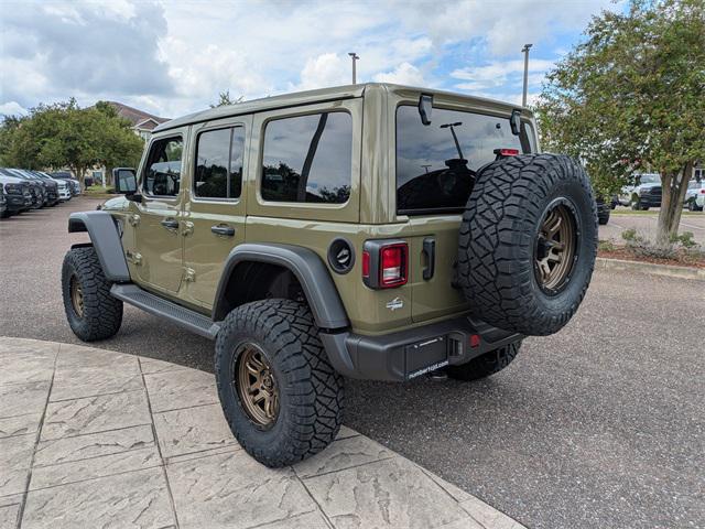 new 2025 Jeep Wrangler car, priced at $54,522