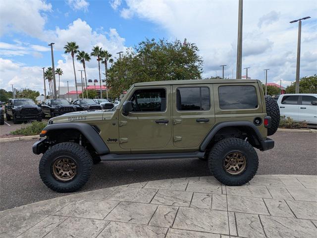 new 2025 Jeep Wrangler car, priced at $54,522