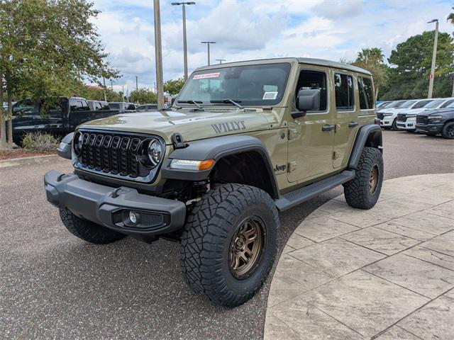 new 2025 Jeep Wrangler car, priced at $54,522