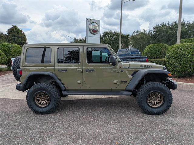 new 2025 Jeep Wrangler car, priced at $54,522