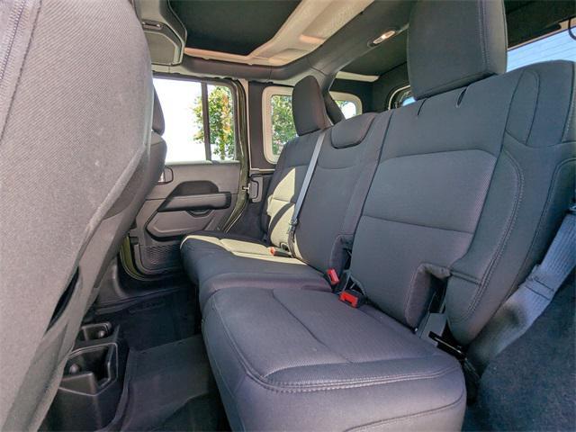used 2022 Jeep Wrangler Unlimited car, priced at $35,500
