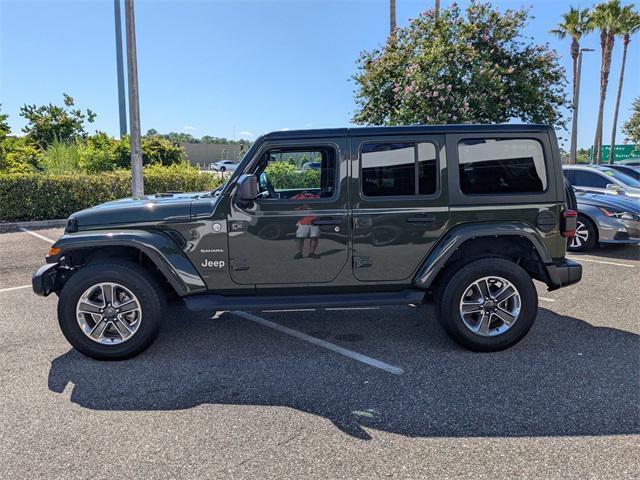 used 2022 Jeep Wrangler Unlimited car, priced at $35,500