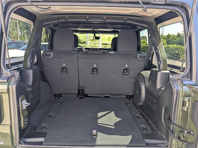 used 2022 Jeep Wrangler Unlimited car, priced at $35,500