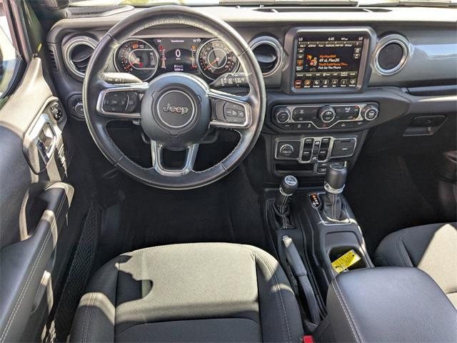 used 2022 Jeep Wrangler Unlimited car, priced at $35,500