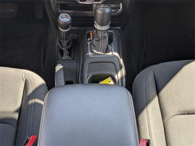 used 2022 Jeep Wrangler Unlimited car, priced at $35,500