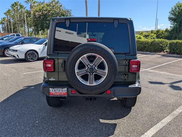 used 2022 Jeep Wrangler Unlimited car, priced at $35,500