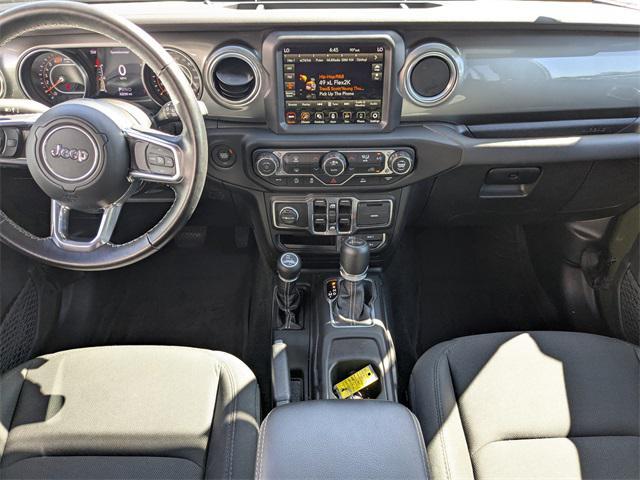 used 2022 Jeep Wrangler Unlimited car, priced at $35,500