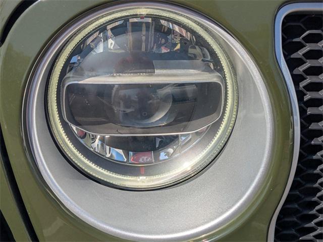 used 2022 Jeep Wrangler Unlimited car, priced at $35,500