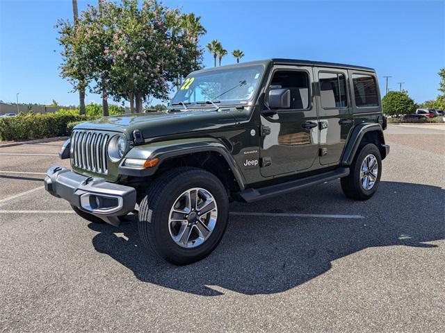 used 2022 Jeep Wrangler Unlimited car, priced at $35,500