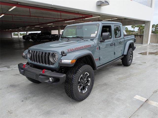 new 2025 Jeep Gladiator car, priced at $56,858