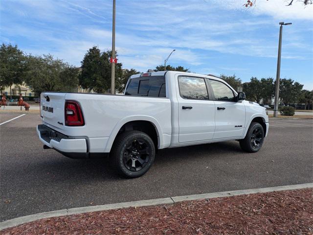 new 2025 Ram 1500 car, priced at $47,170