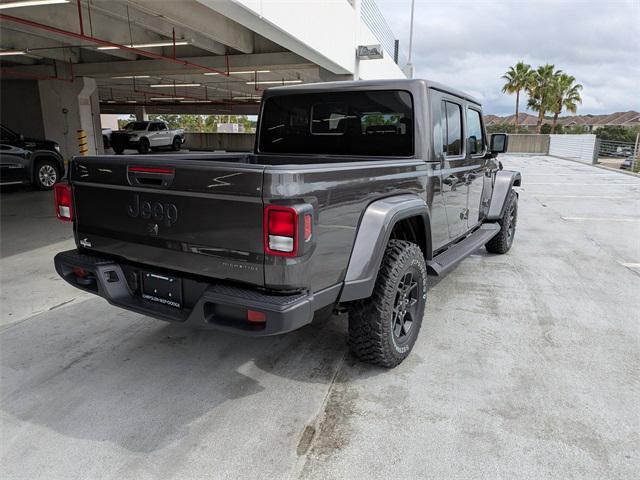 new 2025 Jeep Gladiator car, priced at $45,102
