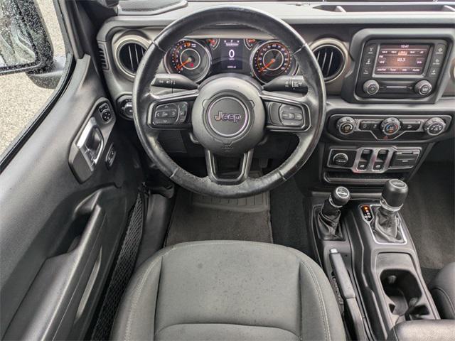 used 2020 Jeep Wrangler car, priced at $29,000