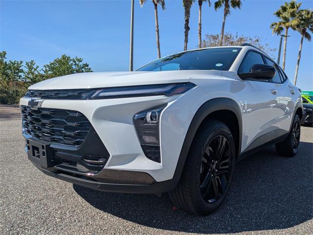 used 2025 Chevrolet Trax car, priced at $24,990