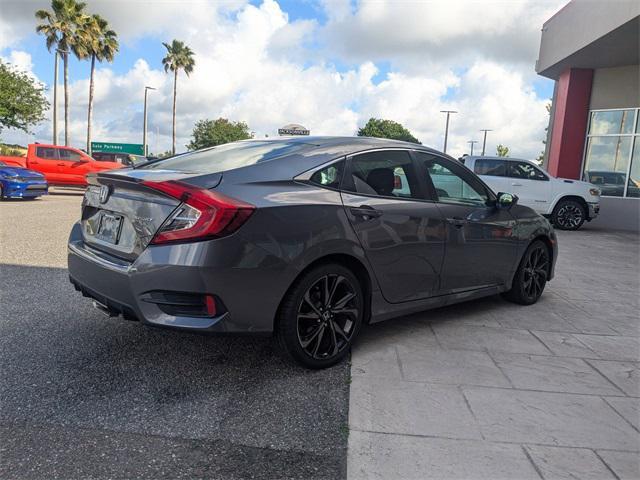 used 2019 Honda Civic car, priced at $20,000