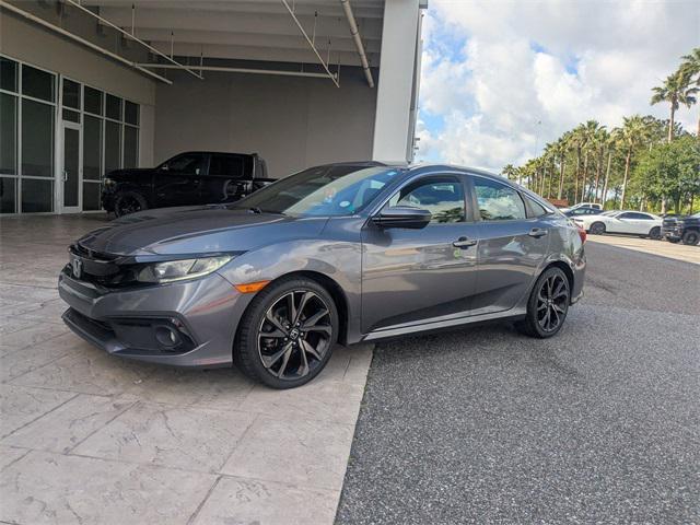 used 2019 Honda Civic car, priced at $20,000