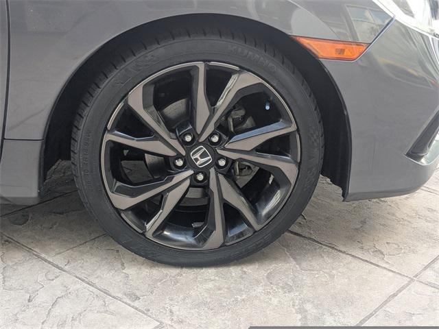 used 2019 Honda Civic car, priced at $20,000