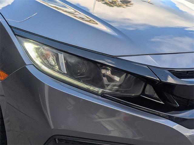 used 2019 Honda Civic car, priced at $20,000