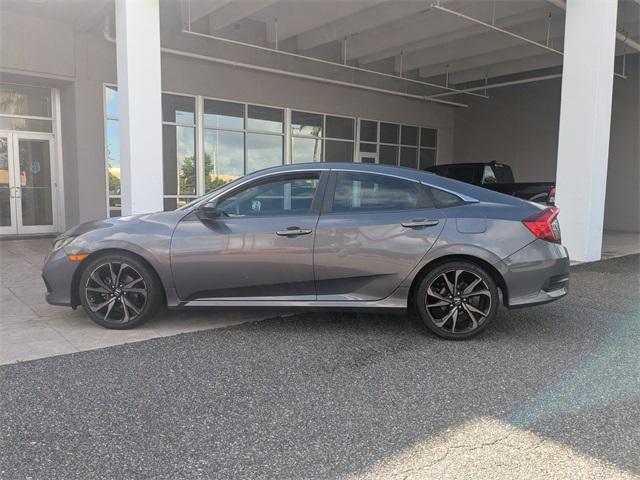 used 2019 Honda Civic car, priced at $20,000