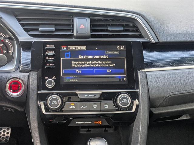 used 2019 Honda Civic car, priced at $20,000