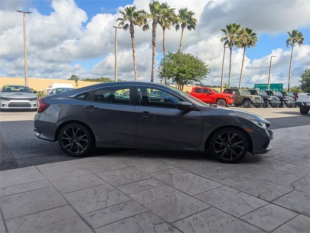 used 2019 Honda Civic car, priced at $20,000