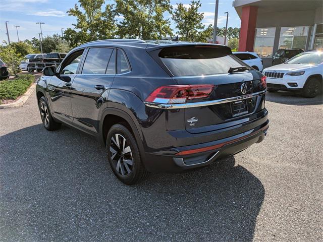 used 2022 Volkswagen Atlas Cross Sport car, priced at $23,500