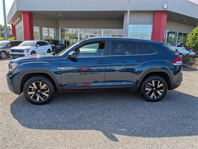 used 2022 Volkswagen Atlas Cross Sport car, priced at $23,500