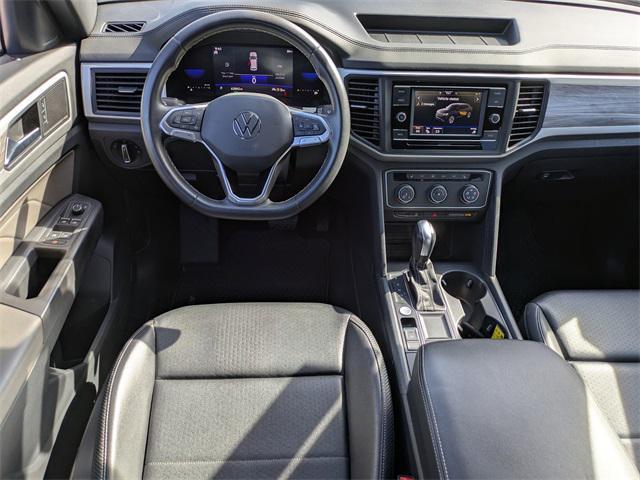 used 2022 Volkswagen Atlas Cross Sport car, priced at $23,500