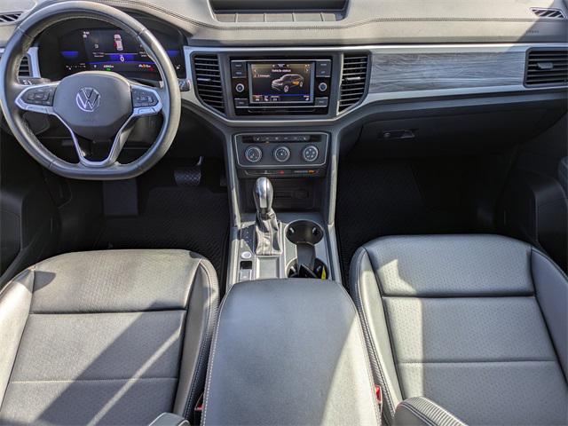 used 2022 Volkswagen Atlas Cross Sport car, priced at $23,500
