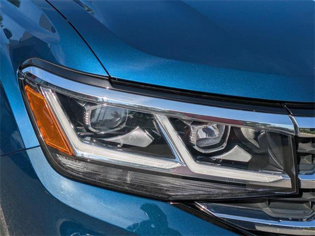 used 2022 Volkswagen Atlas Cross Sport car, priced at $23,500