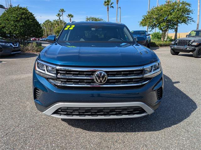 used 2022 Volkswagen Atlas Cross Sport car, priced at $23,500