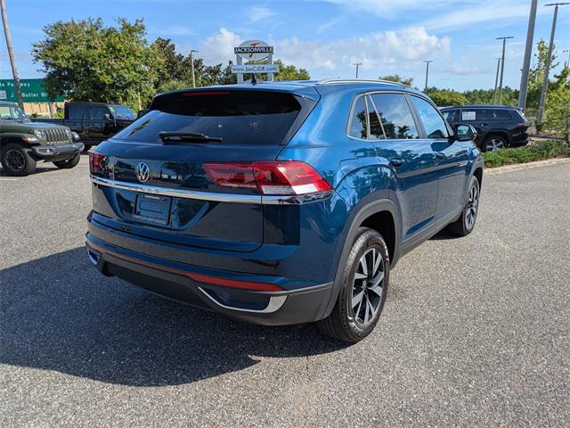 used 2022 Volkswagen Atlas Cross Sport car, priced at $23,500