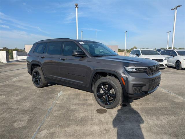 new 2025 Jeep Grand Cherokee L car, priced at $43,613