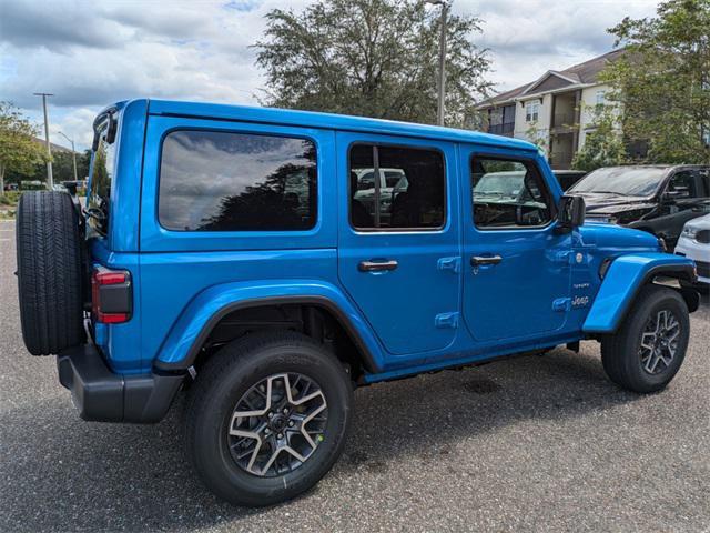 new 2024 Jeep Wrangler car, priced at $55,603