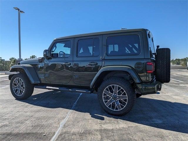 new 2024 Jeep Wrangler 4xe car