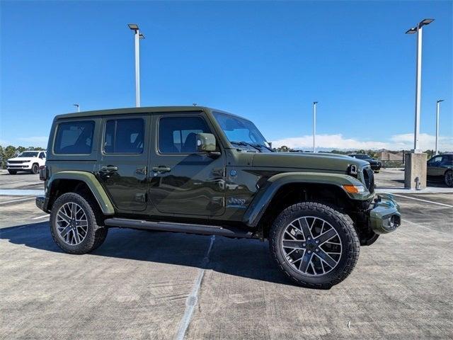 new 2024 Jeep Wrangler 4xe car