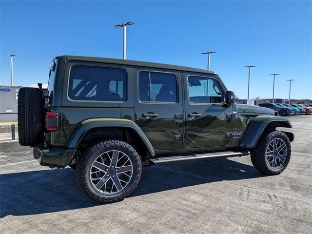 new 2024 Jeep Wrangler 4xe car