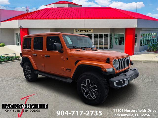 new 2025 Jeep Wrangler car, priced at $53,447
