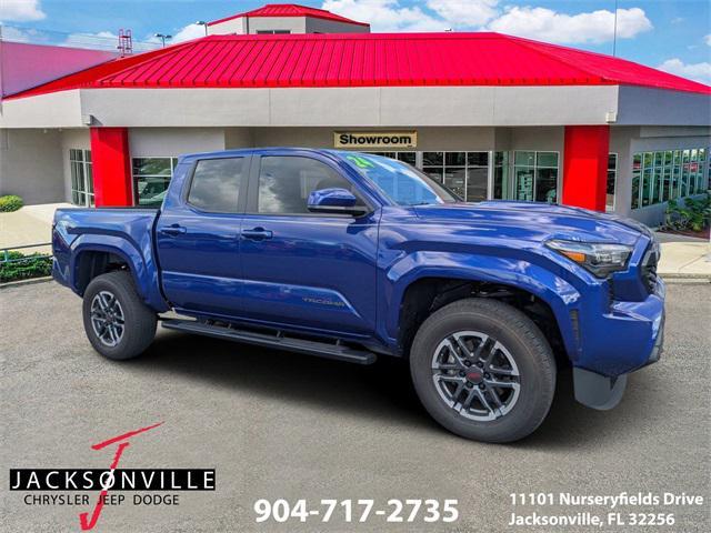 used 2024 Toyota Tacoma car, priced at $39,500