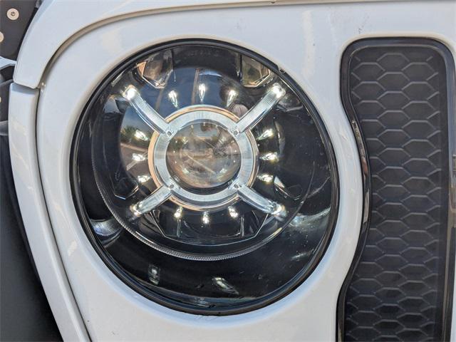 used 2020 Jeep Wrangler Unlimited car, priced at $29,990