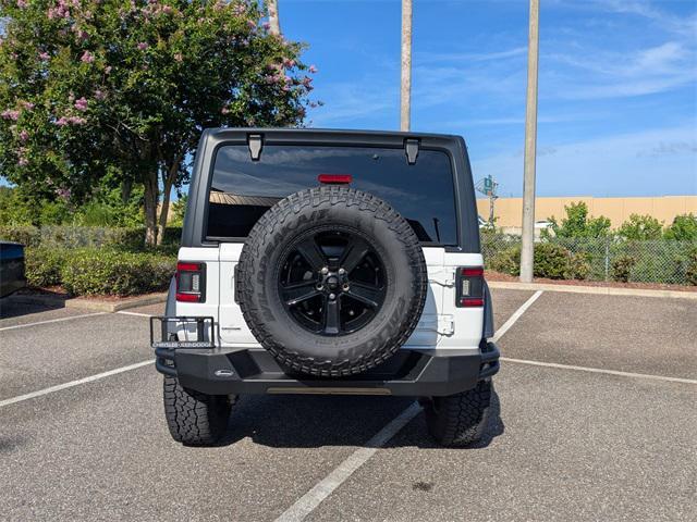 used 2020 Jeep Wrangler Unlimited car, priced at $29,990