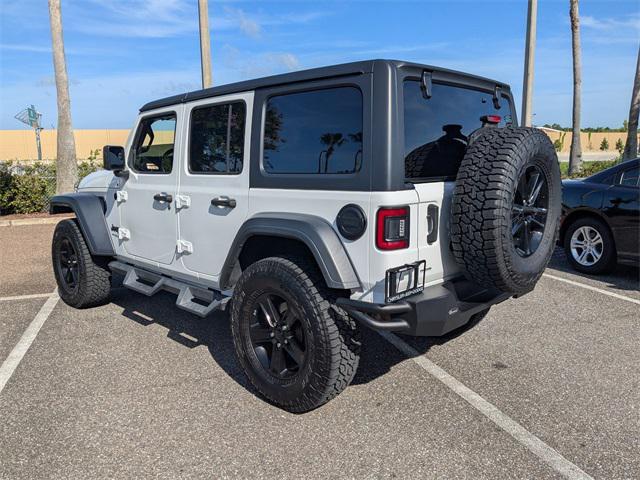 used 2020 Jeep Wrangler Unlimited car, priced at $29,990