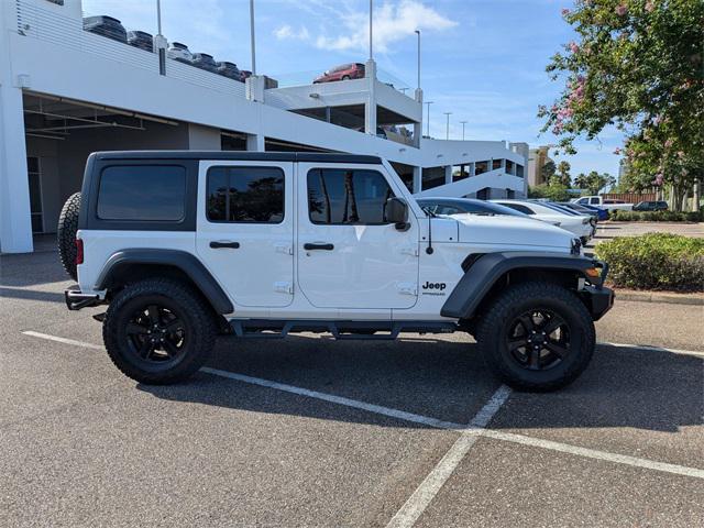 used 2020 Jeep Wrangler Unlimited car, priced at $29,990