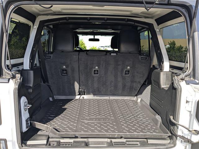 used 2020 Jeep Wrangler Unlimited car, priced at $29,990