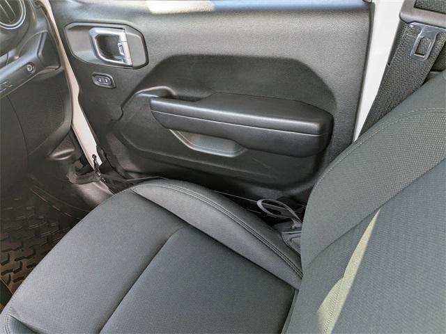 used 2020 Jeep Wrangler Unlimited car, priced at $29,990