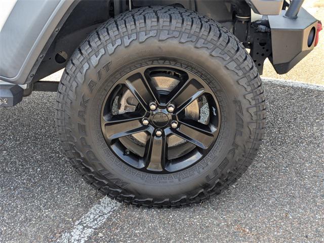 used 2020 Jeep Wrangler Unlimited car, priced at $29,990