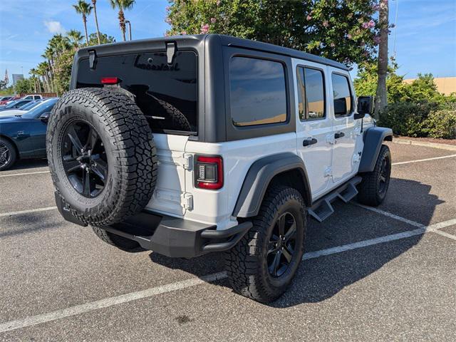 used 2020 Jeep Wrangler Unlimited car, priced at $29,990